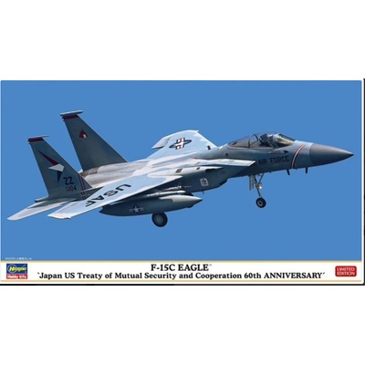Hasegawa F-15C Eagle Japan US Treaty of Mutual Security and Cooperation 60th Anniversary Hasegawa 1:72