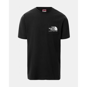 The North Face BERKELEY CALIFORNIA POCKET TEE IN SCRAP MAT