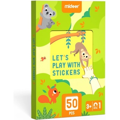 Mideer LEVEL UP 01 Lepenie papiera Náš svet