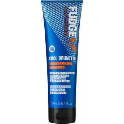 Fudge Cool Brunette Blue Toning Shampoo 250 ml