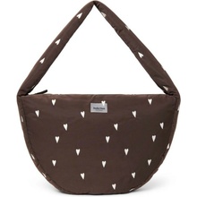 Studio Noos Puffy Cross Body Bag Brown Hearts