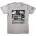 The Beatles On Stage Grey S Риза (BEATTEE516MG01)