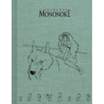 Abrams & Chronicle Books Princess Mononoke Sketchbook