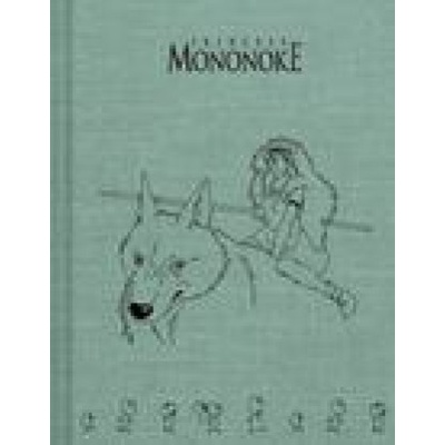 Abrams & Chronicle Books Princess Mononoke Sketchbook | Studio Ghibli