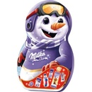 Milka sněhulák adventní kalendář 236g