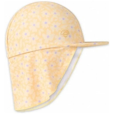 Swim Essentials Plavkový klobúk s ochranou krku UPF Florish yellow