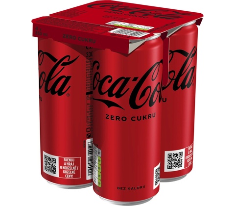 Coca Cola zero 24x330 ml
