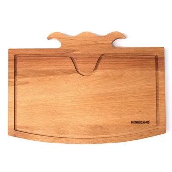 Image 1 of Horecano Horecano-Дъска за сервиране "с рогца" 38х27, 6х1, 6см (hc-17376) (0117376)