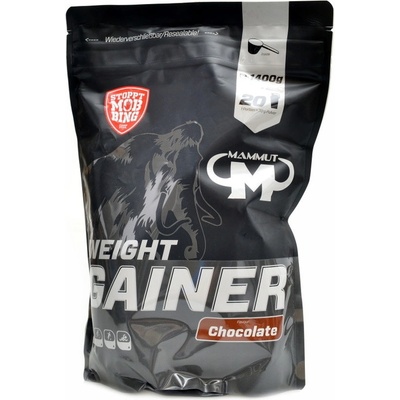 Mammut Nutrition Weight Gainer Crash 5000 1400 g