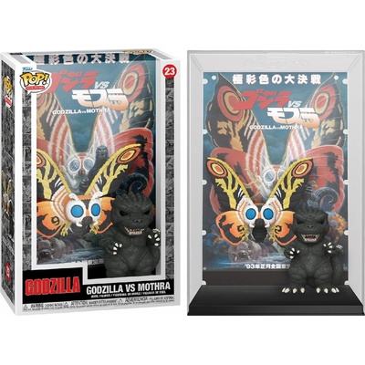 Funko Pop! 23 Godzilla 70th Anniversary Godzilla vs Mothra