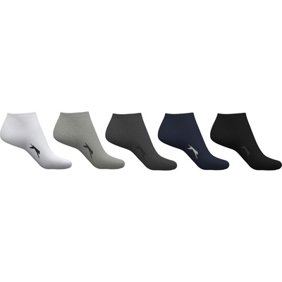 Slazenger Дамски чорапи Slazenger Trainer Socks 5 Pack Ladies - Multi