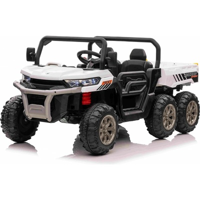 Mamido Elektrické autíčko Farmer Truck Speed ​​900 biela