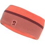 Trollkids Детска лента за глава Trollkids Kid's Hafjell Headband - Frozen Berry / Pink Salmon / Deep Ruby - размер 52-56 cm (904-4572-0411)