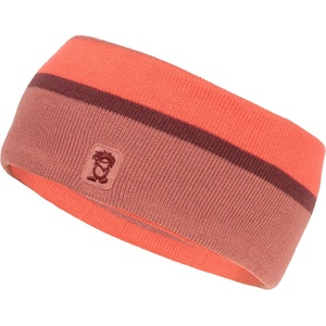 Trollkids Детска лента за глава Trollkids Kid's Hafjell Headband - Frozen Berry / Pink Salmon / Deep Ruby - размер 52-56 cm (904-4572-0411)