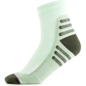 Salewa Дамски чорапи за бягане Salewa Women's Pedroc QRT Sock Running socks - Pastel Green - размер 42-44 (EU) (207-2049-0213)