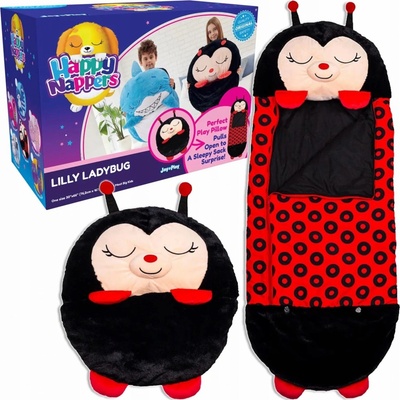Happy Nappers spacáčik zaspávačik Beruška Lilly