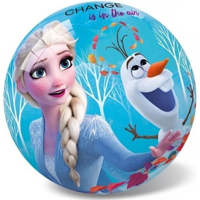 Gumová lopta 14 cm FROZEN II Change