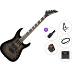 Jackson JS Series Dinky JS20 DKQ AH Premium SET Transparent Black Burst Електрическа китара