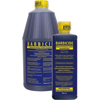 Barbicide koncentrát na dezinfekciu nástrojov a príslušenstva 480 ml