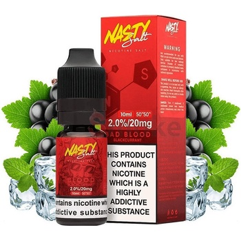 Nasty Juice Salt Bad Blood 10 ml 10 mg