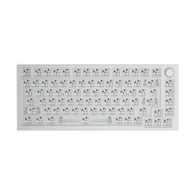 Glorious Геймърска механична клавиатура основа Glorious RGB GMMK Pro White Ice TKL ANSI-Layout (GLO-GMMK-P75-RGB-W)