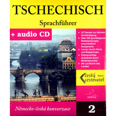 Tschechisch Sprachführer + CD
