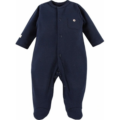 Overal s kapsičkou SIMPLY COMFY tmavě modrá