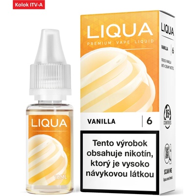 Ritchy Liqua Vanilla 10 ml 6 mg