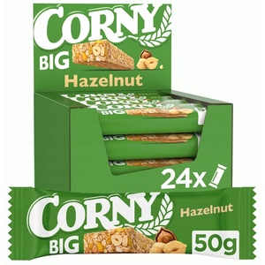 CORNY Big Nuts Лешник 50 г кутия 24 бр