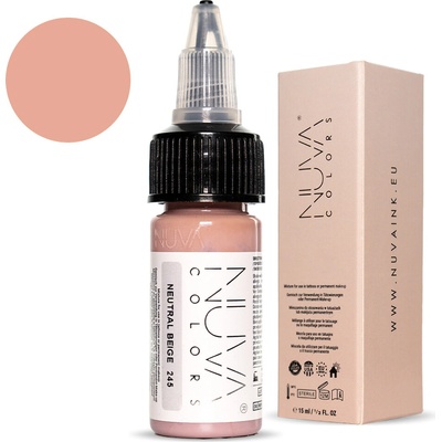 Nuva Colors 245 neutral Beige 15 ml