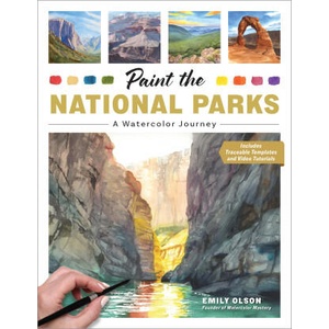 Paint the National Parks (ISBN: 9780760393963)