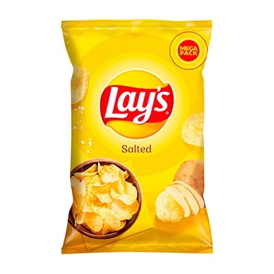 Lays Salted 14 x 60 g