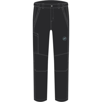 MAMMUT Мъжки туристически панталон Mammut Runbold IV Pants Walking trousers - Black - размер 46 (010-1423-0111)