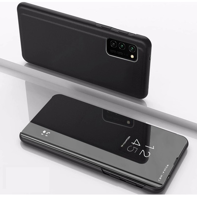 Púzdro MG Clear View knižkové Xiaomi Redmi 9C, čierne