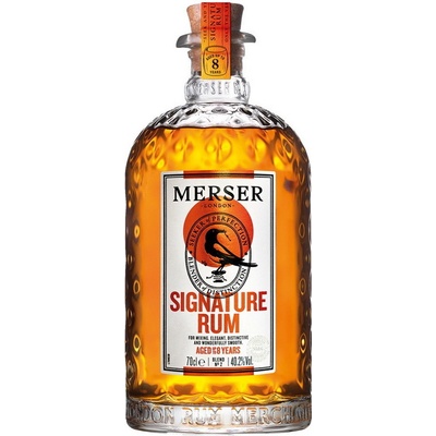 Merser Signature 40,2% 0,7 l (holá láhev)