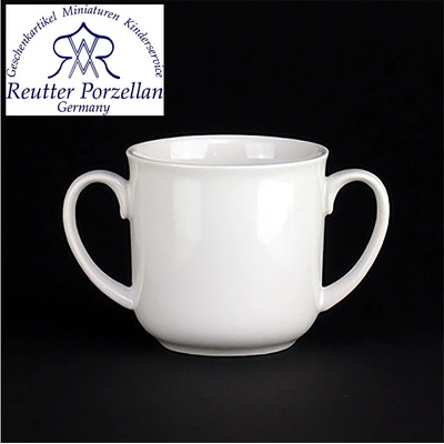 Reutter Porzelan - Porcelánový hrnček s dvomi ušami 12 x 7cm
