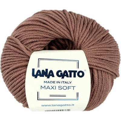 Lana Gatto Maxi Soft 14624 latte hnědá