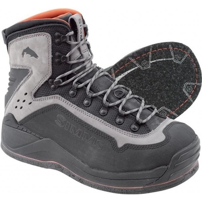 Simms Brodící Boty G3 Guide Boot Steel Grey Felt