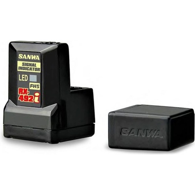 SANWA RX-492i FHSS-5/SUR,SSL přijímač telemetrický