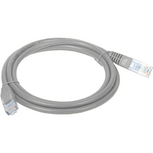 Alantec KKU5SZA2 Cat5e, U/UTP (UTP), 0,5m, šedý