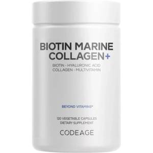 Codeage Biotin Marine Collagen [120 капсули]