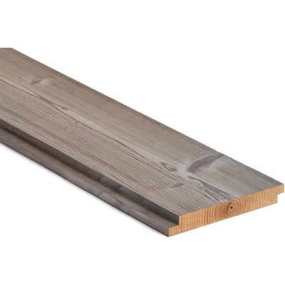Polodrážková kartáčovaná palubka thermo – smrk Luna Layer 19x142 mm – ARCTIC