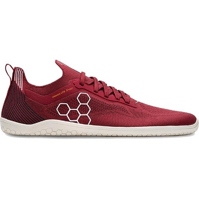 Vivobarefoot primus lite knit burgundy