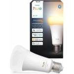 Philips Smart LED A60 lamp, White Ambiance, LED bulb with E27 socket, 8.1W, full spectrum light 1000K-20000K, 1600 lumens, dimmable, smart light compatible with voice assistants, pack of 2 - 929003855001