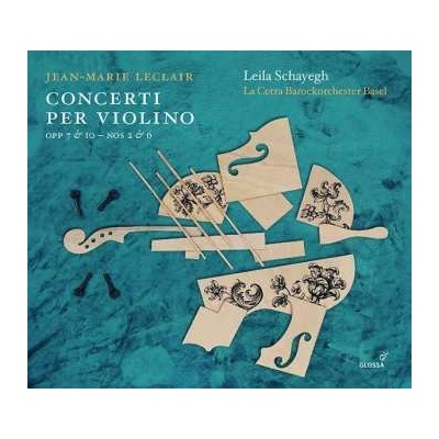 Jean Marie Leclair - Concerti Per Violino CD