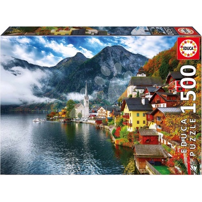 EDUCA Hallstatt Rakousko 1500 dielov