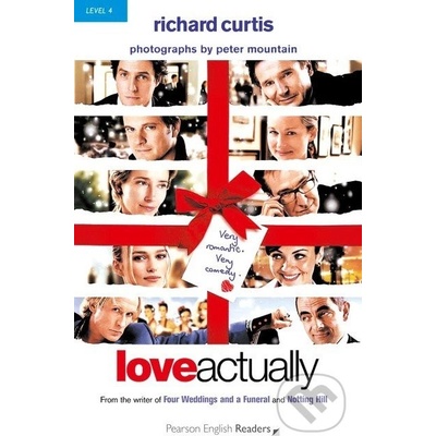 Level 4: Love Actually Book and MP3 Pack - Curtis Richard)(Mixed media product – Zbozi.Blesk.cz