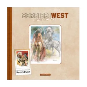 Serpieri West (ISBN: 9783965820678)