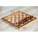 JEUJURA Drevené šachy a dáma