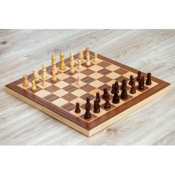 JEUJURA Drevené šachy a dáma